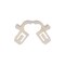 Auveco Wndshield Washer Hose Retainer For 3mm Inside Diameter, 15PK 16949 - alternate 2