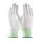 Cleanteam Seamless Knit Nylon Clean Environment Glove w/Polyurethane Coated Smooth Grip on Palm&Fingers, 12PK 9269 - alternate 1