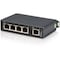 Startech.Com 5 Port Industrial Ethernet Switch - DIN Rail Mountable IES5102 - alternate 1