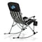 Picnic Time Family Of Brands Detroit Lions - Outdoor Rocking Camp Chair, (Black) 805-01-175-114-2 - alternate 1