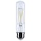 Satco 8 Watt T10 LED Medium Base Clear 5000K CCT 120 Volt S12527 - alternate 1