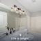 Luxrite Vintage ST19 LED Light Bulb 75 Watt Equivalent, 5CCT 2700K-5000K, 7W, Dimmable, 800, 6PK LR21686 - alternate 6