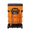 Beta C41H Tool Cart, 3 Drawer, Orange, Sheet Metal, 21 in W x 13 in D x 36 in H C41 H - alternate 2