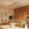 Vidalite Shura Warm Brown 4-Light Track Light with Rotatable Heads, Integrated LED, 3000k, 2240 Lumen CE1059868 - alternate 5