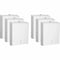 Genuine Joe C-Fold / Multifold Towel Dispenser - 13.5 x 11 x 4.3 - White, 6PK GJO02197CT - alternate 1