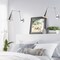 Jonathan Y Rover 7" Classic Industrial Metal Adjustable Arm LED Wall Sconce, Chrome, 2PK JYL7460A-SET2 - alternate 6