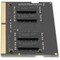 Add-On JEDEC STANDARD 16GB DDR4-3200MHZ UNBUFFERED SINGLE RANK X8 1.2V 260-PIN CL AA3200D4SR8S/16G - alternate 6