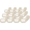 Genuine Joe Disposable Dust Mop Refill - 5 x 24 - Cotton, 12PK GJO24500CT - alternate 1
