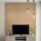 Ackland SereniSlats Honey Beige 24in x 48in Warm Beige Acoustic Wall Panel, 3D Fluted Wood Slat Sound, 20PK AKM-W-SEHOBE24X48SL-PL - alternate 5