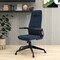 Leisuremod Nexa High Back Swivel Office Chair with Headrest and Nylon Base NO52BUL - alternate 9