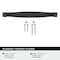 Amerock Franklin 5-1/16 inch (128mm) Center-to-Center Matte Black Cabinet Pull, 25PK 25VMP37052MB - alternate 4