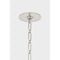 Hudson Valley Lighting Painted No. 2 Pendant in Polished Nickel/Darkest Blue by Mark D. Sikes MDS352L-PN/DBL - alternate 5