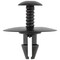 Auveco Mercedes Rocker Panel Moulding Push-Type Retainer, 25PK 22339 - alternate 1