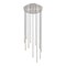 Z-Lite Forest 11 Light Chandelier, Brushed Nickel, 24 In W x 12 In H 919MP12-11R-BN-LED - alternate 1