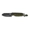 True NEKKID Series Fixed Blade Knife, 2.4 in L Blade, Stainless Steel Blade, Skeletal Handle, Black Handle TRU-FXK-1020 - alternate 1