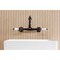 Kingston Brass Double-Handle Wall Mount Bathroom Faucet, Oil Rubbed Bronze KS7255PL - alternate 5