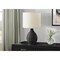 Monarch Specialties Lighting, 17"h, Table Lamp, Grey Resin, Ivory / Cream Shade, Contemporary, Modern I 9847 - alternate 3