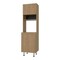 Homeroots 22in Beige Wood Accent Chest 724355 - alternate 3