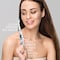 Pursonic S53-BL Portable Sonic Toothbrush in Blue with 3 Brush Heads S53BL - alternate 3