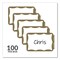C-Line Products Pressure Sensitive Badge, Gold, PK100 92266 - alternate 5