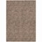 Homeroots 10' X 14' Brown And Ivory Geometric Washable Indoor Outdoor Area Rug 602352 - alternate 6