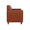 Flash Furniture Cognac Leather Loveseat, 29" x 32-1/4" BT-827-2-CG-GG - alternate 7