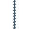 Tabbies 1/2" NUMERICAL EXHIBIT INDEX TABS, BLUE COLOR EDGE, '#61 - 70', 100 TABS/PACK, 5 PACKS/BOX, 5PK 58006 - alternate 1