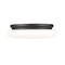 Z-Lite Soleil Matte Black 1 Light Flush Mount 1025F16-MB-LED - alternate 6