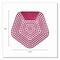 Boardwalk Anti-Splash Urinal Screen, Apple Cinnamon Scent, Red, 0.11 oz, 10PK WCBX-P-010I010I-01-AAS80- - alternate 3