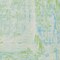 Homeroots 9' X 12' Mint Green And Blue Abstract Washable Indoor Outdoor Area Rug 609278 - alternate 7