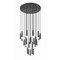 Z-Lite Stari 27-Light Chandelier, 36 in W, Matte Black 1956P-27R-MB - alternate 6