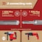Monopro Concrete Hole Saw Kit with 3 Drill Bits and SDS Plus & Max Shank, 10 pc HS-C10 - alternate 6