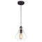 Westinghouse One-Light Adjustable LED Mini Pendant ORB, Clear Glass 6102600 - alternate 1