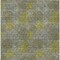 Homeroots 9' X 12' Gray Lime Green And Silver Polka Dot Washable Indoor Outdoor Area Rug 614681 - alternate 9