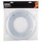 Prosource Lazy Susan Turntable Ball Bearing, 1000 lb, 12 in Dia, Steel Shelf, Silver, Zinc JC-L03-PS - alternate 2