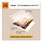 Kodak Photo Paper, 8 mil, 8.5 x 11, Glossy White, 100PK 41183 - alternate 5