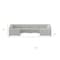 Homeroots 144in Gray Fabric Modular Wood Sofa 641868 - alternate 4