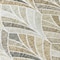 Homeroots 8' X 10' Taupe Ivory And Brown Geometric Washable Indoor Outdoor Area Rug 589251 - alternate 6