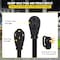 Vevor 50FT Generator Power Cord 50-Amp 125/250-volt 14-50P to CS6364 Locking Connector N14-50P-0903 - alternate 6