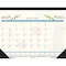 House Of Doolittle Monthly Desk Pad Calendar, Whimsical Floral, 12 Months, Jan-Dec, 22 in x 17 in 184 - alternate 1