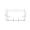 K&M Mfg 36-In. Standard Weight Box 36-In. x 22-In. x 20-In. Green Powder Coat 1828 - alternate 2