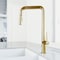 Vigo Parsons Single Handle Pull-Down Sprayer Kitchen Faucet in Matte Brushed Gold VG02031MG - alternate 7