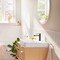 Hansgrohe Rebris S Single-Hole Faucet 110 with Pop-Up Drain, 1.2 GPM in Matte Black 72517671 - alternate 5