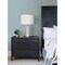 Advantage Hazen Sky Blue Shimmer Stripe Wallpaper 4144-9135 - alternate 2