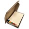 Tabbies PATIENT CHART INDEX DIVIDER-8 TAB SET, BOTTOM TAB, 11-3/8"Hx8-1/2"W, 3/8" TAB EXT, 40 SETS/BOX, 40PK 54500 - alternate 3