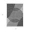 Homeroots 3' X 5' Gray And Black Geometric Washable Indoor Outdoor Area Rug 597637 - alternate 5