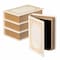 Vintiquewise Set of 4 Vintage Book Design Decorative Boxes - Wedding Card Boxes, Keepsake Boxes, Craft QI003691.PW.4 - alternate 1