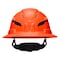 Klein Tools HH T2 C Vented Full Brim Orange 60861T2 - alternate 1