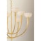 Hudson Valley Lighting Maywood 8 Light Chandelier in Vintage Gold Leaf Finish 9034-VGL - alternate 6