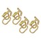 Mytee Products Mini T-J hook with Oblong Link, 4,700 lbs WLL, G70, 4PK MTJHookx4 - alternate 1